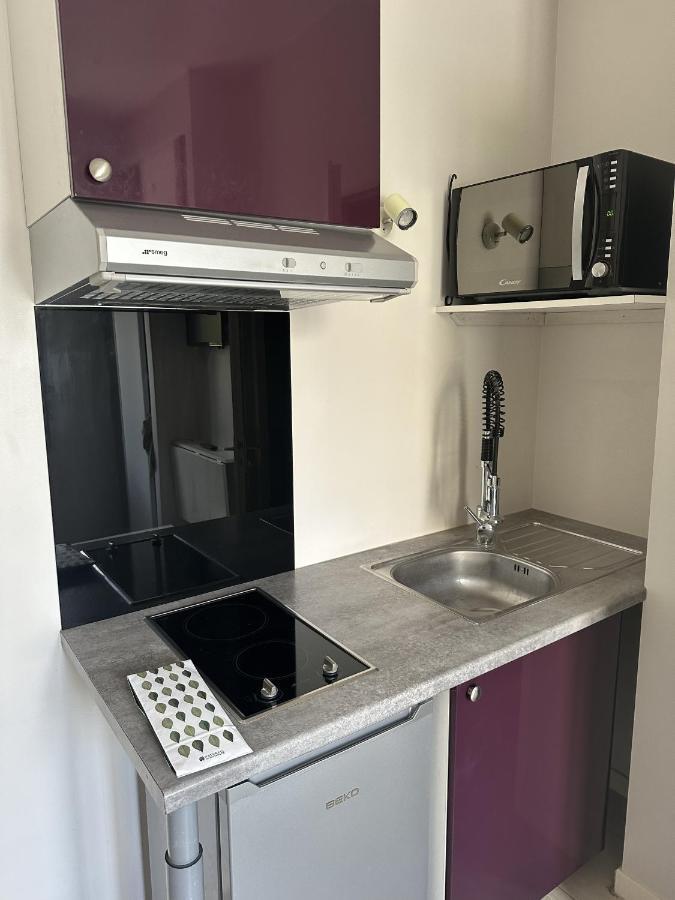 L'Oasis Cosy Apartment Villeurbanne Bagian luar foto