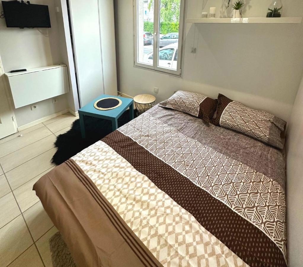 L'Oasis Cosy Apartment Villeurbanne Bagian luar foto