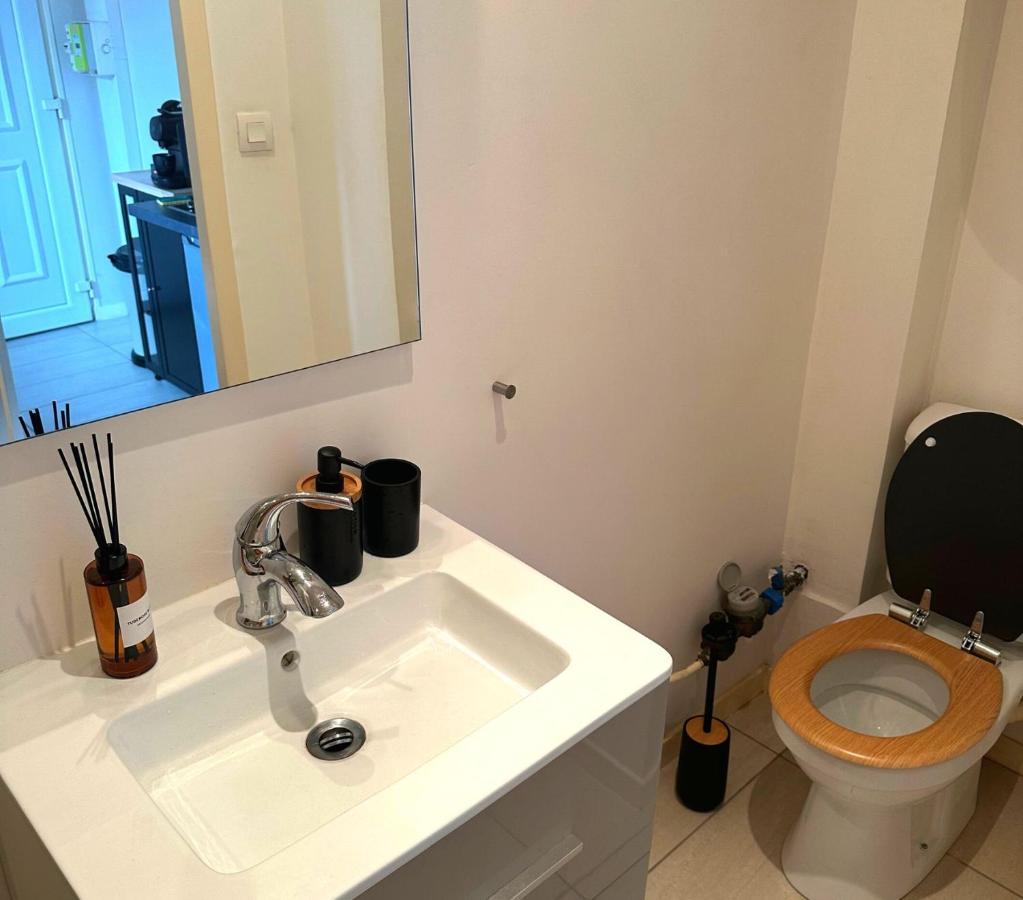 L'Oasis Cosy Apartment Villeurbanne Bagian luar foto