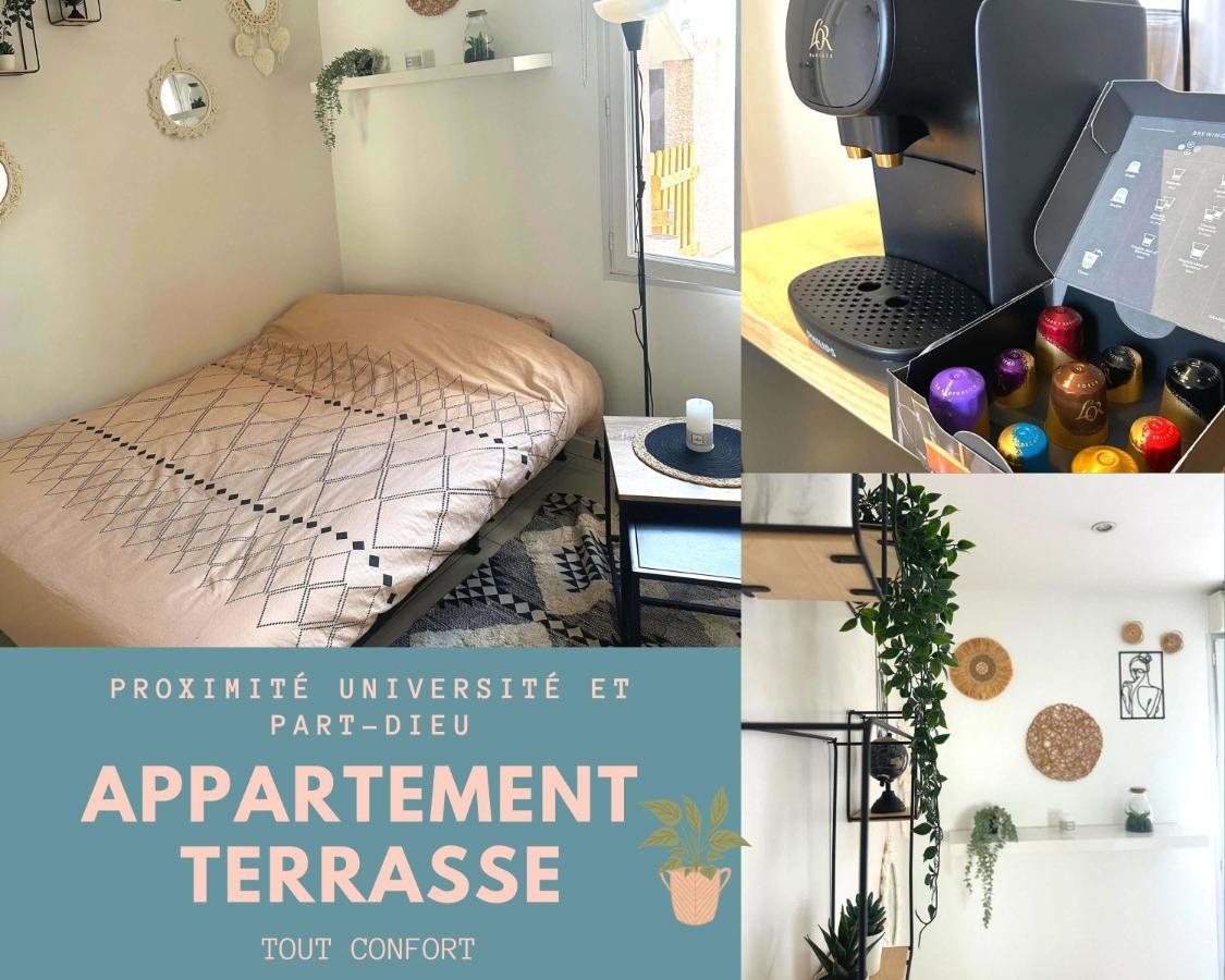 L'Oasis Cosy Apartment Villeurbanne Bagian luar foto